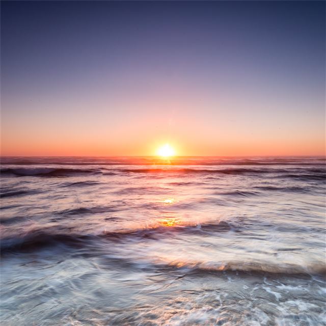 1024x1024 canon beach usa 5k - ocean iPad Wallpaper