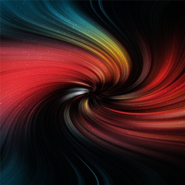 1024x1024 swirl abstract artwork 4k - artwork iPad Wallpaper