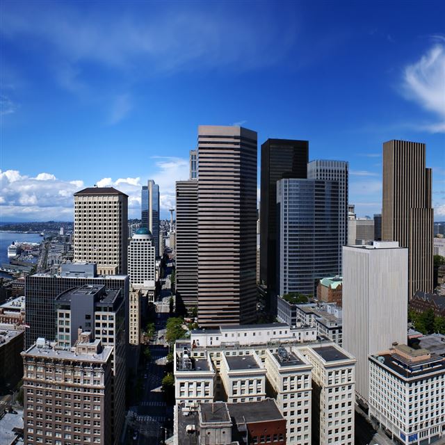 1024x1024 Seattle City United States - city iPad Wallpaper