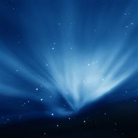 Apple Sky Blue Aurora wallpaper