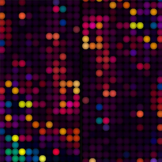 1024x1024 balls abstract 4k -  iPad Wallpaper
