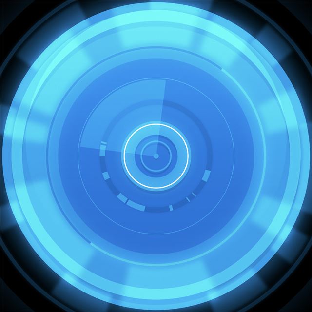 1024x1024 phantom abstract 4k - deviantart iPad Wallpaper