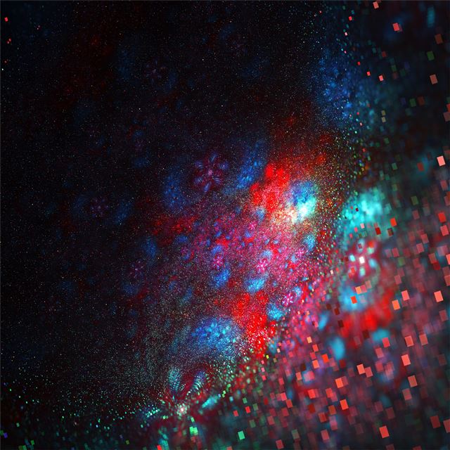 1024x1024 raw fractals apophysis 4k - deviantart iPad Wallpaper
