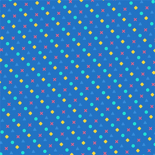 1024x1024 retro blue background 4k - digital art iPad Wallpaper