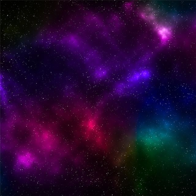 1024x1024 space stars galaxy abstract 4k - 4k iPad Wallpaper