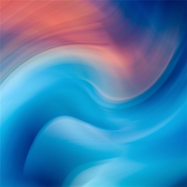 1024x1024 abstract painter gradient 4k - digital art iPad Wallpaper