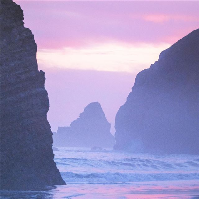 1024x1024 oregon coast 4k - 4k iPad Wallpaper