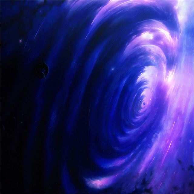 1024x1024 singularity 4k - deviantart iPad Wallpaper