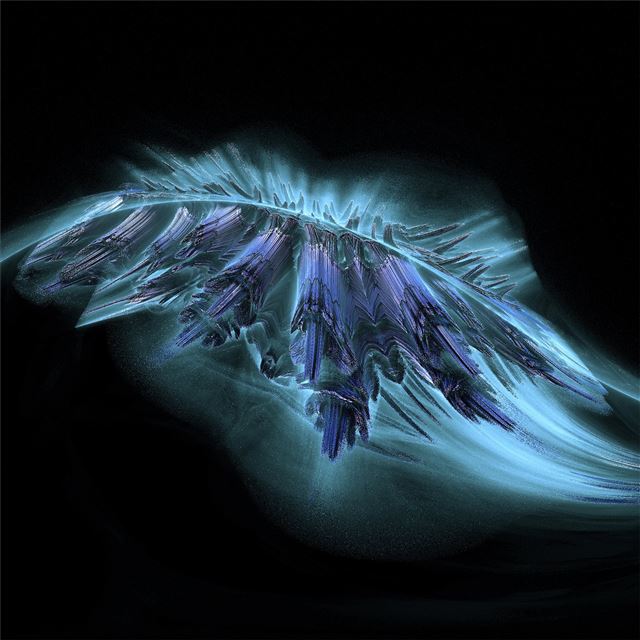 1024x1024 fractal art 4k art - 4k iPad Wallpaper