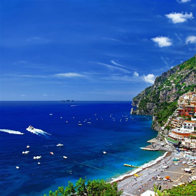 1024x1024 Greece Island Corner - island iPad Wallpaper