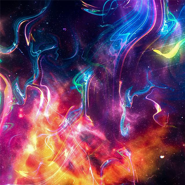1024x1024 lines splash 4k - digital art iPad Wallpaper