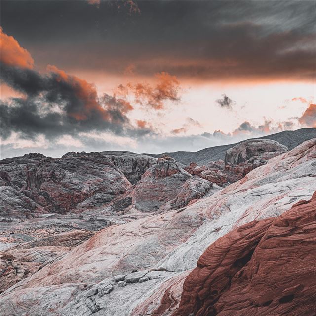 1024x1024 mountains ranges 8k - 8k iPad Wallpaper