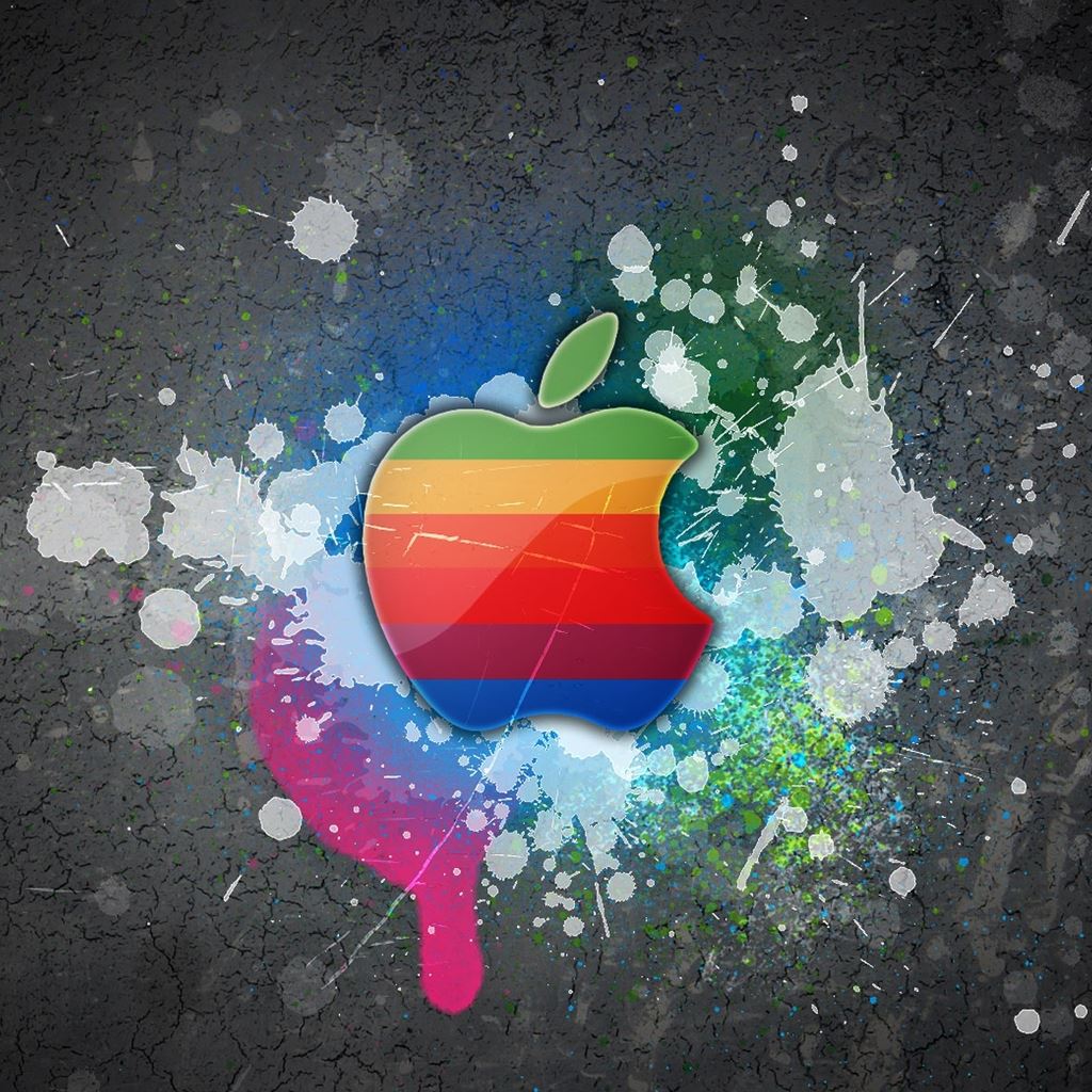 Apple Splash iPad Wallpapers Free Download