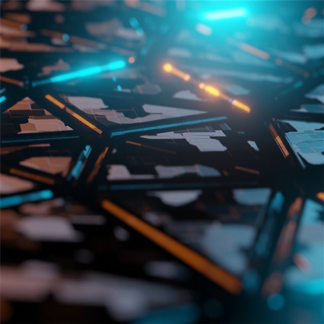1024x1024 tiles art 4k -  iPad Wallpaper