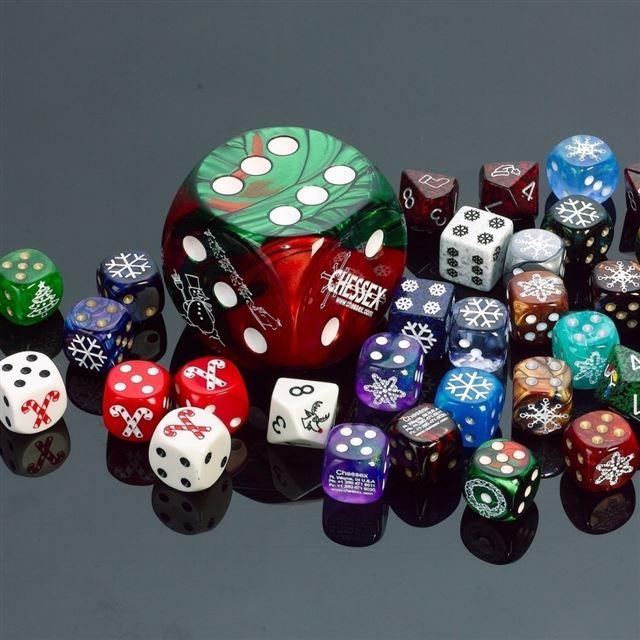 1024x1024 Dices 3 - many iPad Wallpaper