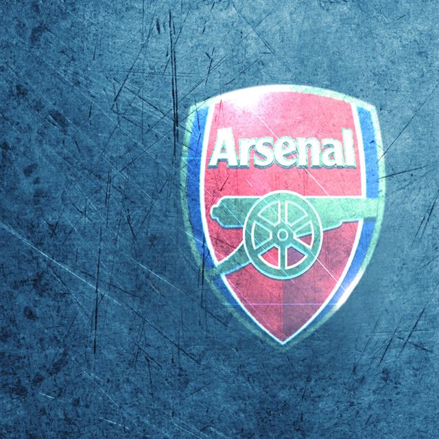 1024x1024 Cool Arsenal Football Club - cyan iPad Wallpaper