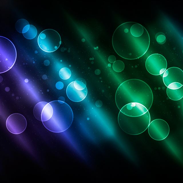 1024x1024 Color iris - cyan iPad Wallpaper
