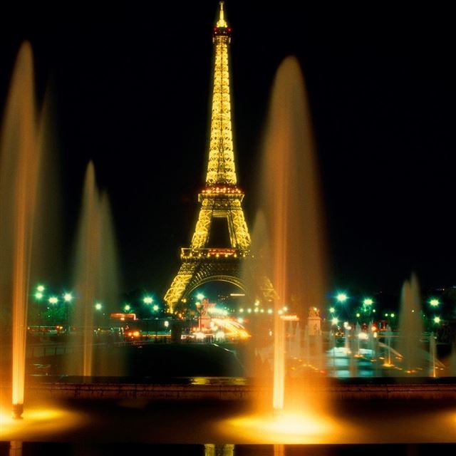 1024x1024 Paris - eiffel iPad Wallpaper