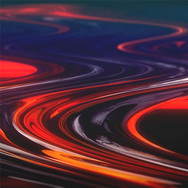 1024x1024 molten swirls abstract 4k - deviantart iPad Wallpaper