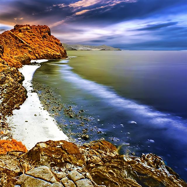 1024x1024 Hdr Beach 4 - hdr iPad Wallpaper