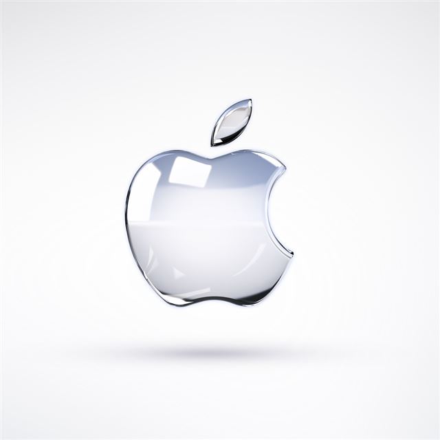 1024x1024 Apple Glass Logo - apple iPad Wallpaper