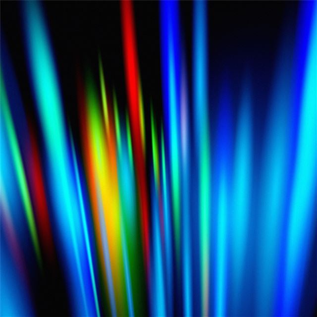1024x1024 light long exposure abstract 2 4k - black iPad Wallpaper