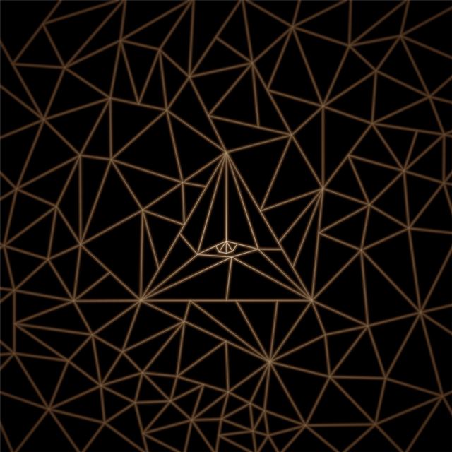 1024x1024 eye of light 4k minimal - digital art iPad Wallpaper