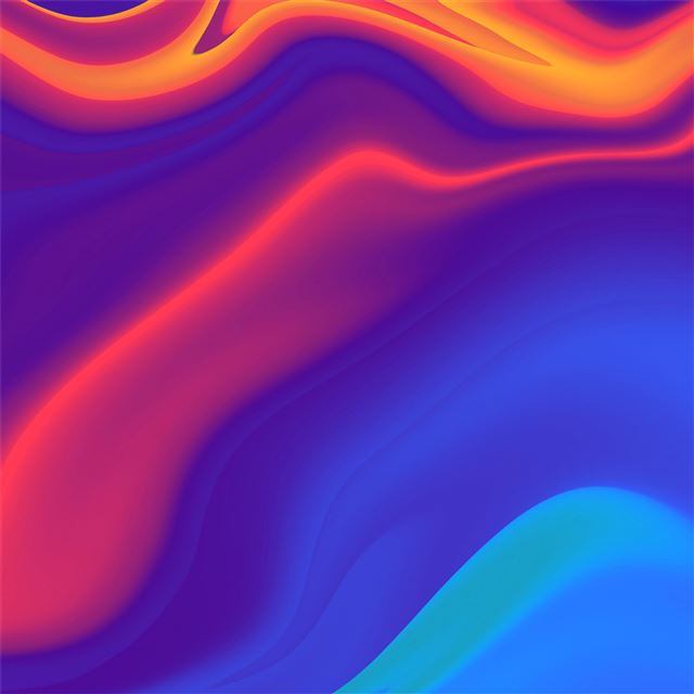 1024x1024 red blue lines abstract 4k - digital art iPad Wallpaper