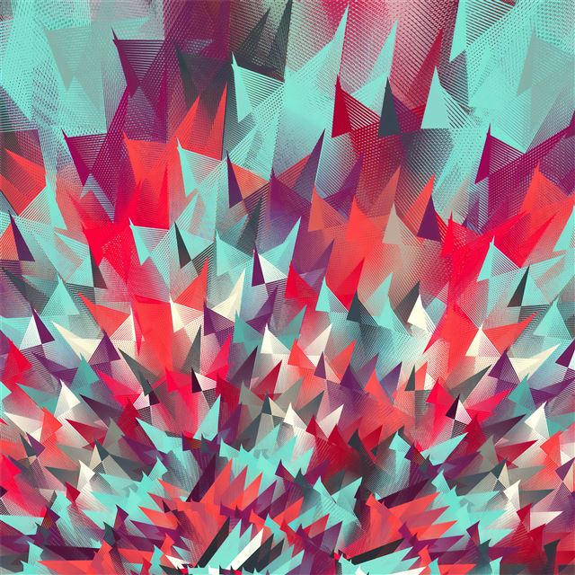 1024x1024 motion abstract digital art 4k - behance iPad Wallpaper