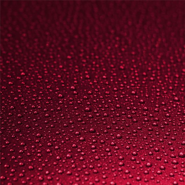 1024x1024 red drops texture 5k - texture iPad Wallpaper