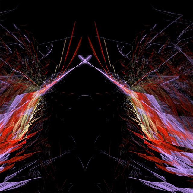 1024x1024 abstract colors art 4k - artist iPad Wallpaper