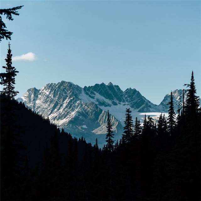 1024x1024 glacier national park 4k 5k - 5k iPad Wallpaper