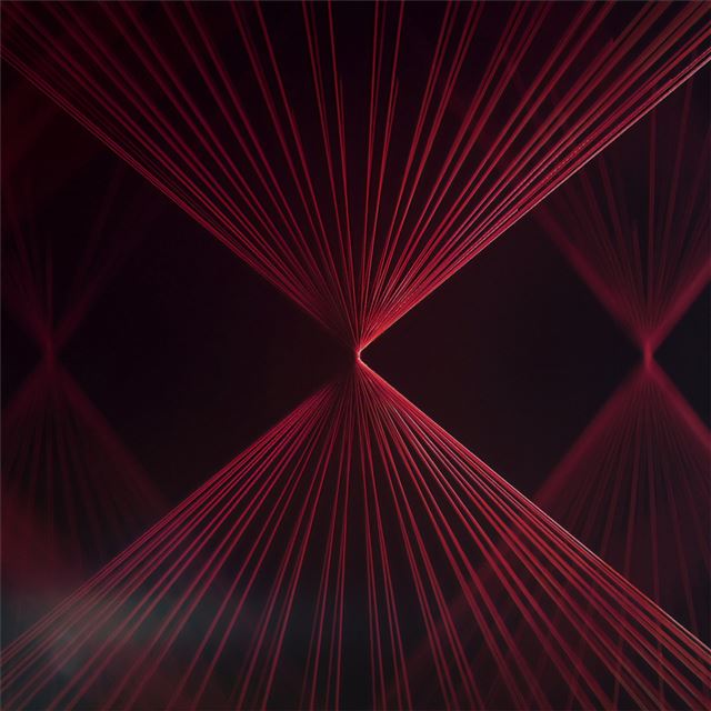 1024x1024 threads abstract 4k - behance iPad Wallpaper
