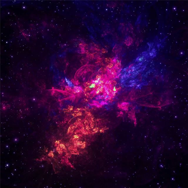 1024x1024 space universe abstract art - space iPad Wallpaper