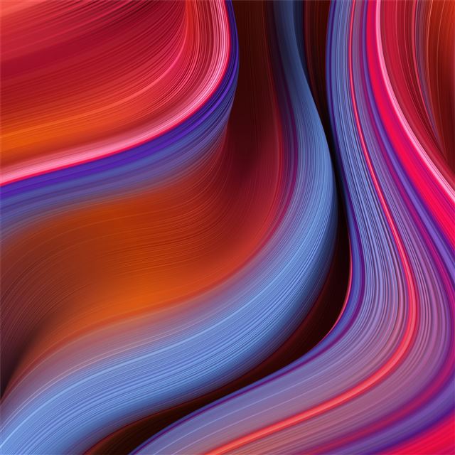 1024x1024 4k abstract art - behance iPad Wallpaper