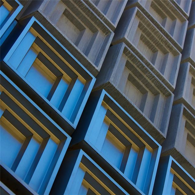 1024x1024 home dector abstract windows -  iPad Wallpaper
