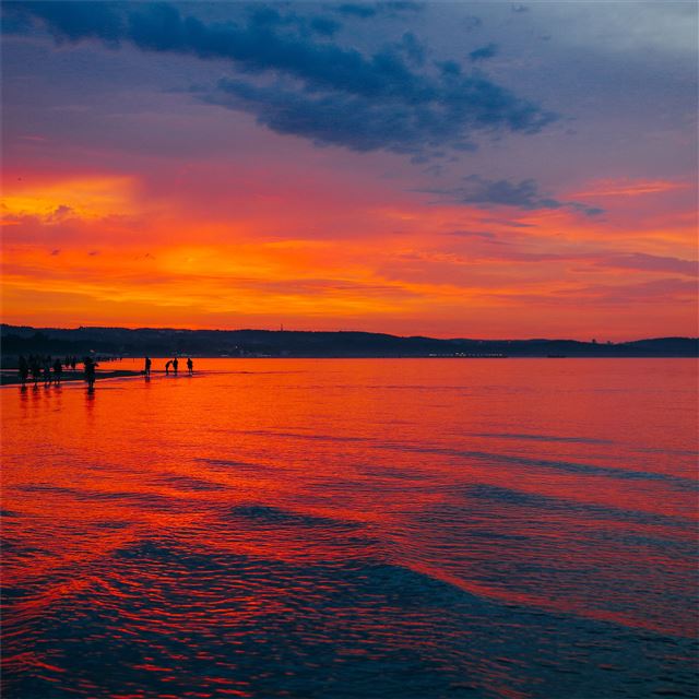1024x1024 typical sunset 5k - sunset iPad Wallpaper