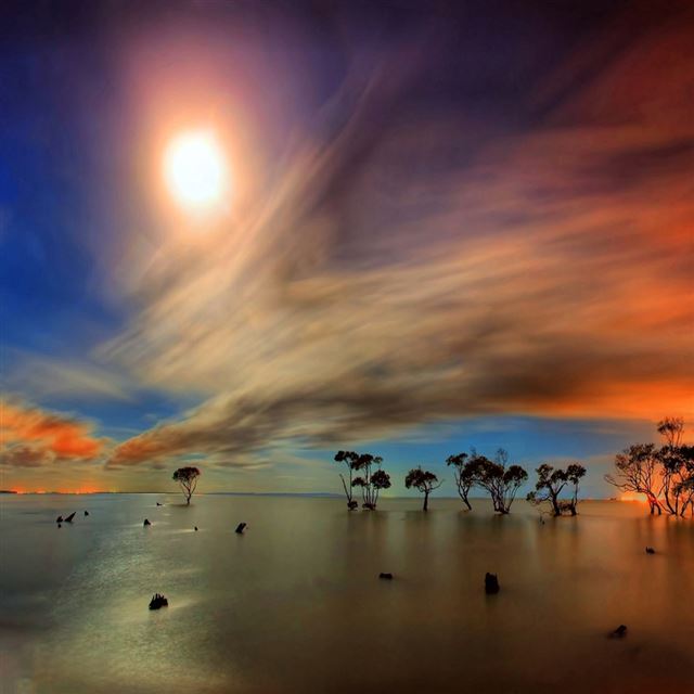 1024x1024 Game of Colors Landscape - game iPad Wallpaper