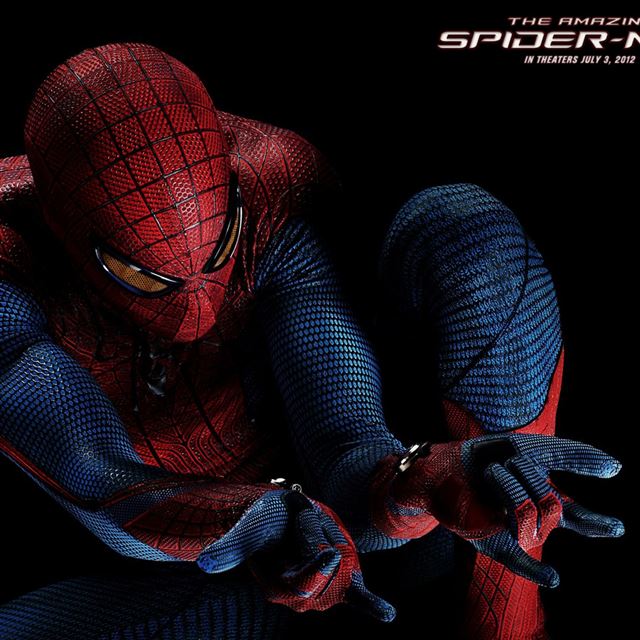 1024x1024 The Amazing Spider Man -  iPad Wallpaper
