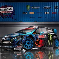 Ford Fiesta Monster Ken Block wallpaper