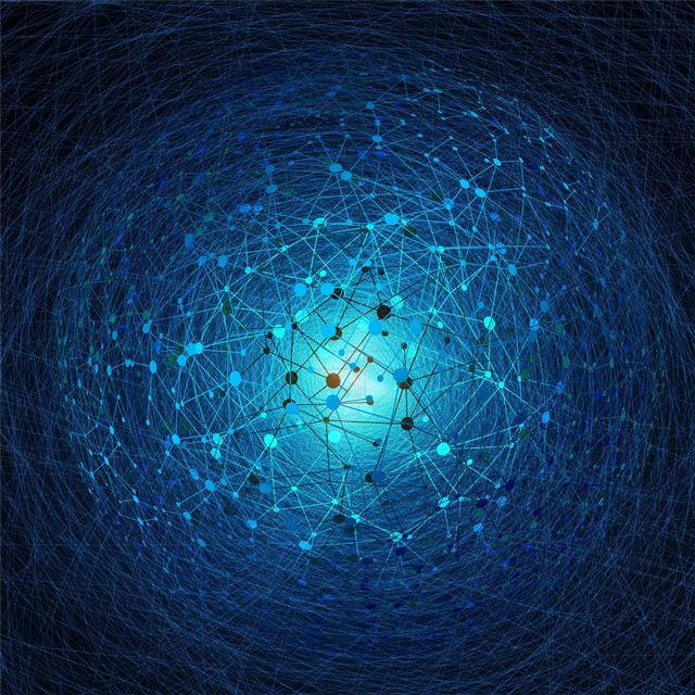 1024x1024 web networking 5k - 4k iPad Wallpaper