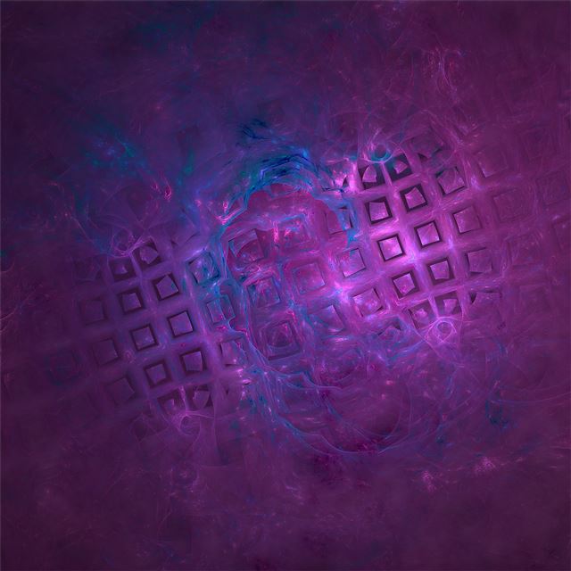 1024x1024 fractal purple shapes texture - abstract iPad Wallpaper