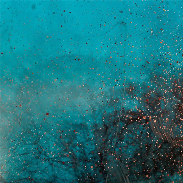 1024x1024 organic astronomy abstract 5k - 4k iPad Wallpaper