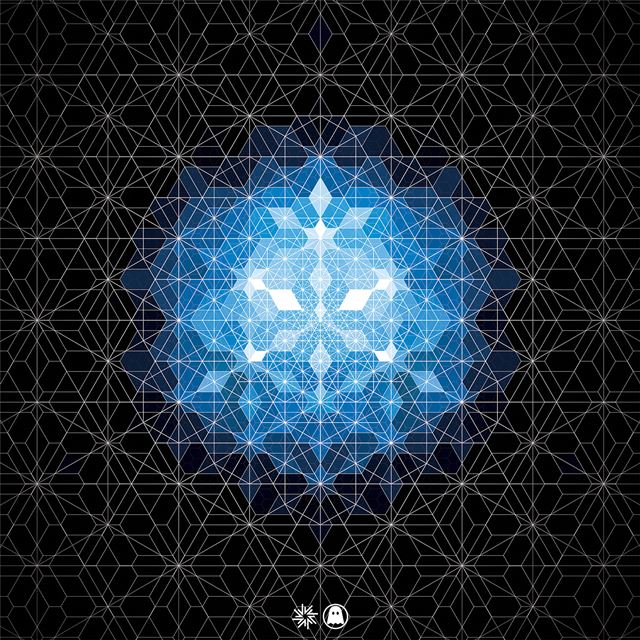 1024x1024 geometry angels 4k - 4k iPad Wallpaper
