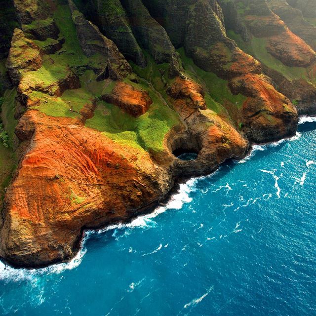 1024x1024 Amazing Nature Corner - corner iPad Wallpaper