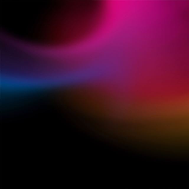 1024x1024 colorful shapes digital art -  iPad Wallpaper