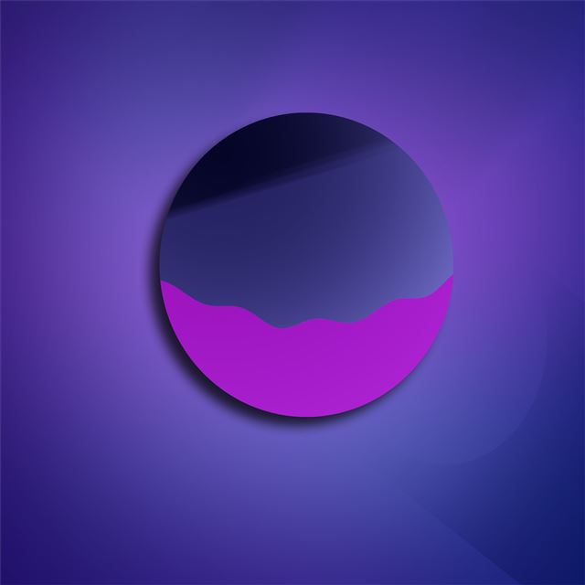 1024x1024 vector circle graphics 5k - 5k iPad Wallpaper