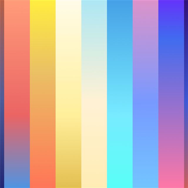 1024x1024 dynamic gradient 5k - deviantart iPad Wallpaper