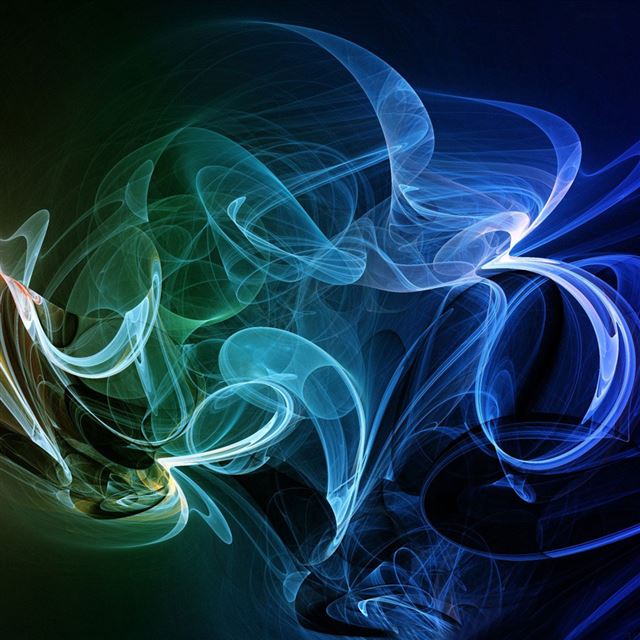 1024x1024 Rainbow Smoke abstract - smoke iPad Wallpaper