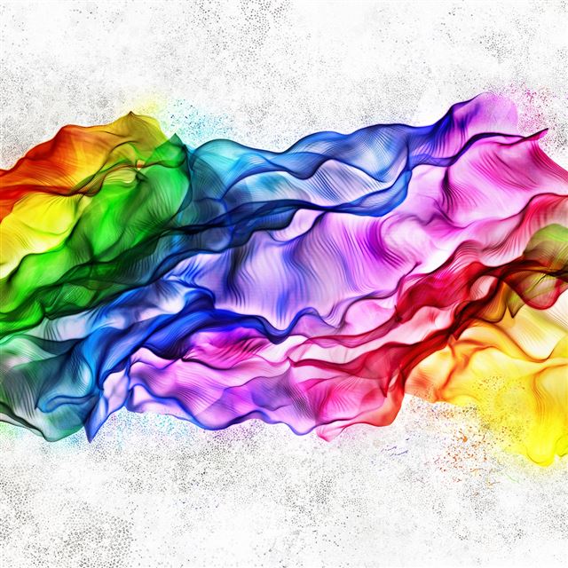 1024x1024 Fresh Colors - yellow iPad Wallpaper